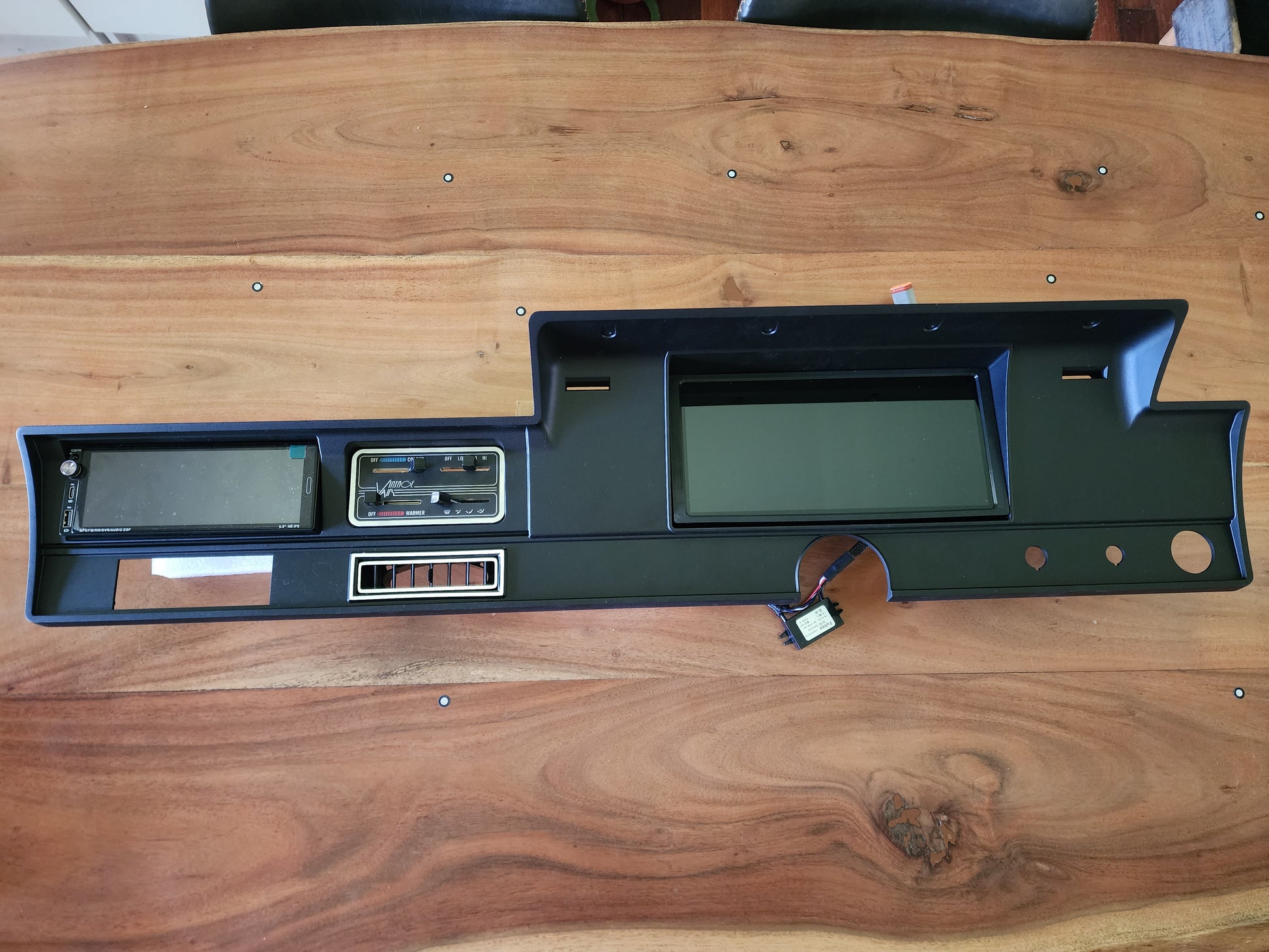 Ford XT Digital Dash Fascia