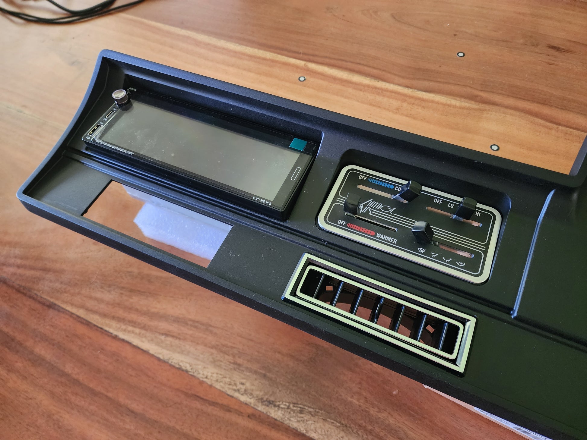 Ford XT Digital Dash Fascia