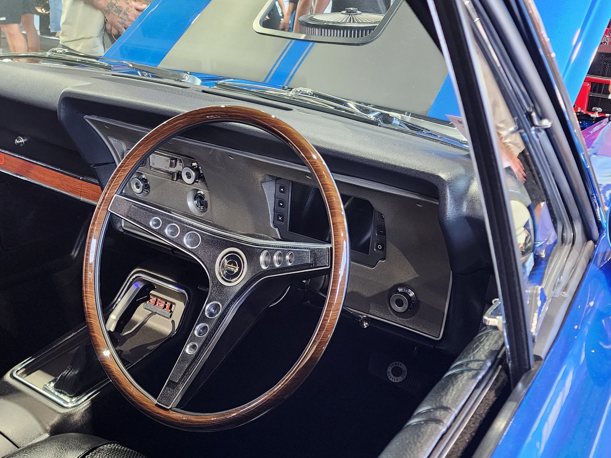 Ford XW/XY Custom Digital Dash Fascia