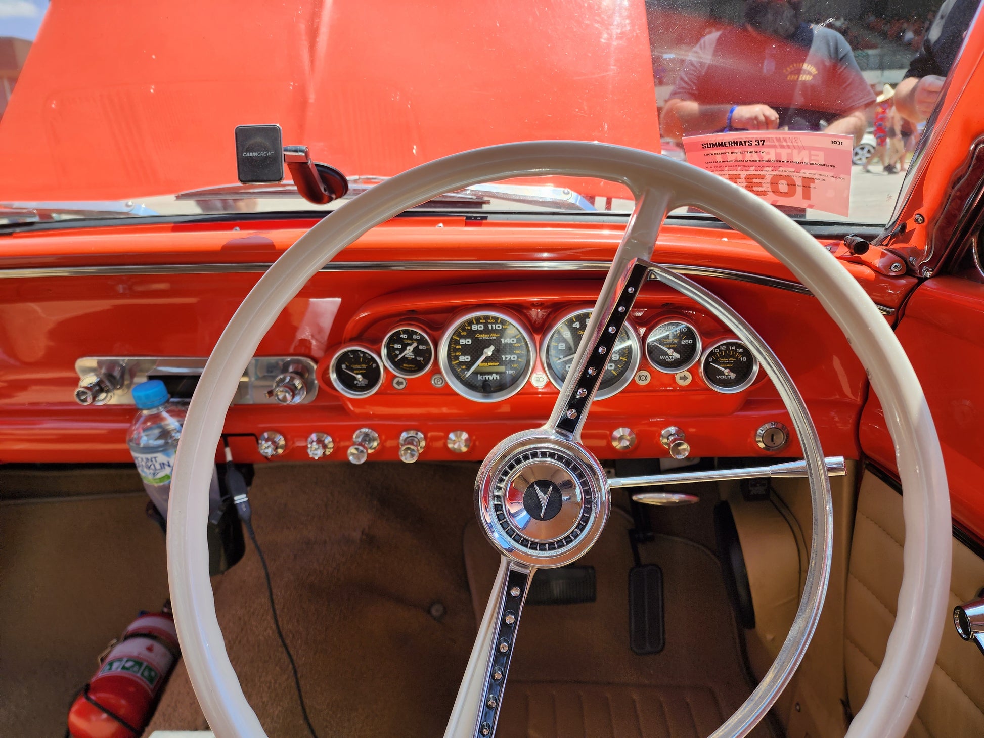 Ford XP/XM Gauge Dash Fascia