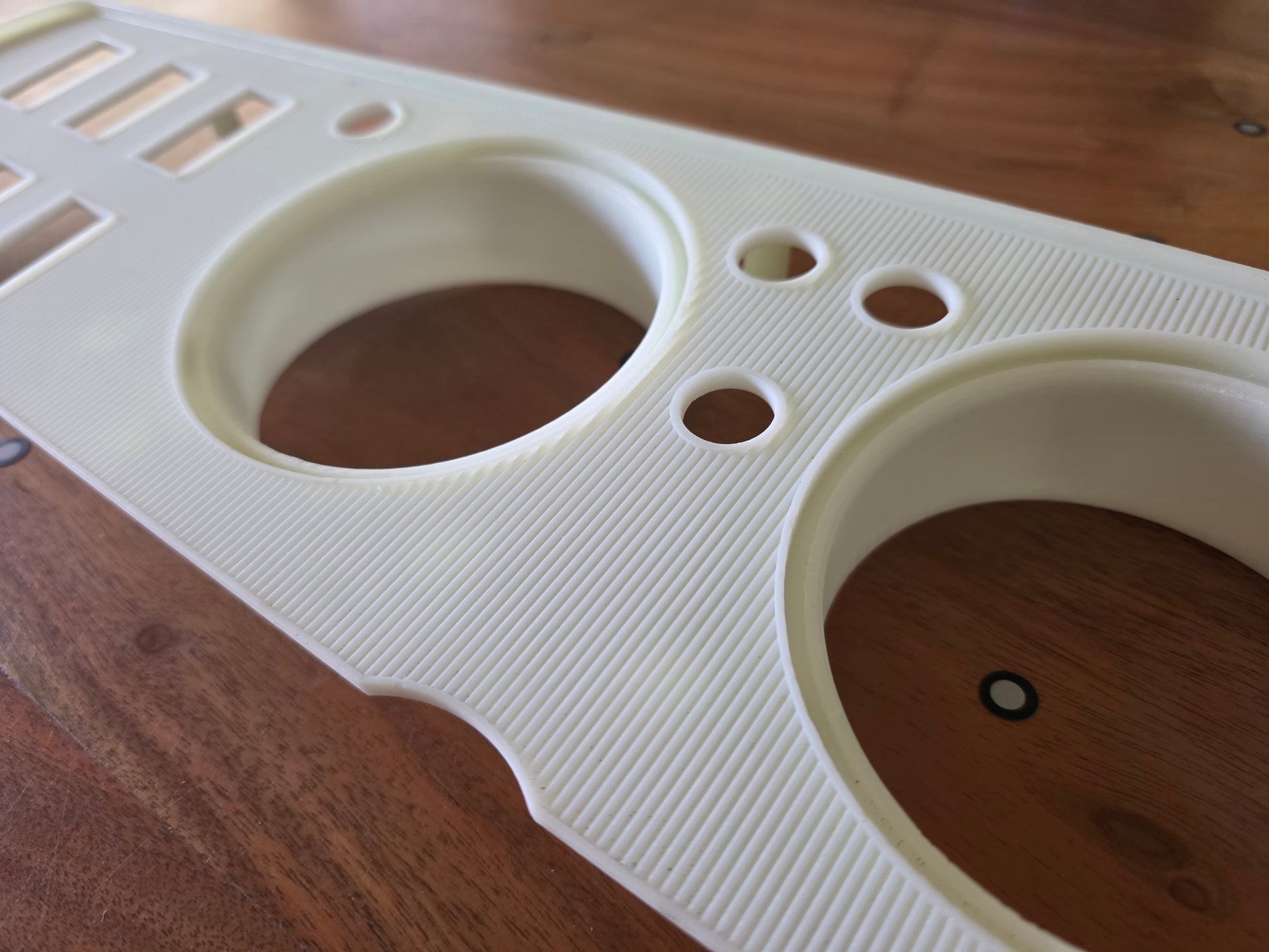 1968-1970 Dodge Charger Gauge Dash Fascia