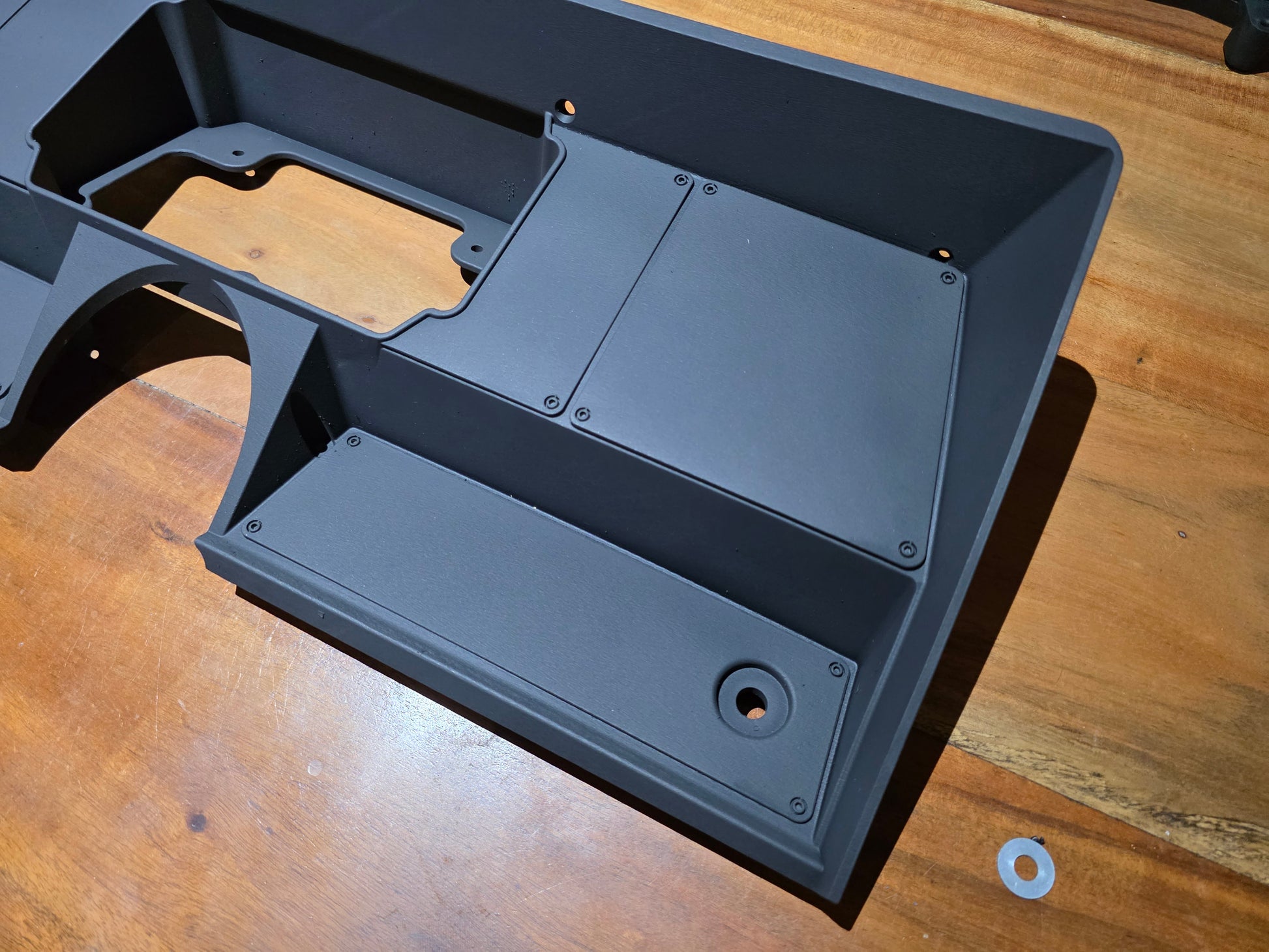 Holden HJ/HX/HZ Digital Dash Fascia