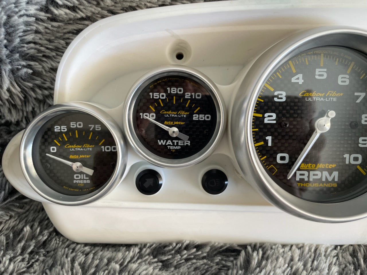 Ford XP/XM Gauge Dash Fascia
