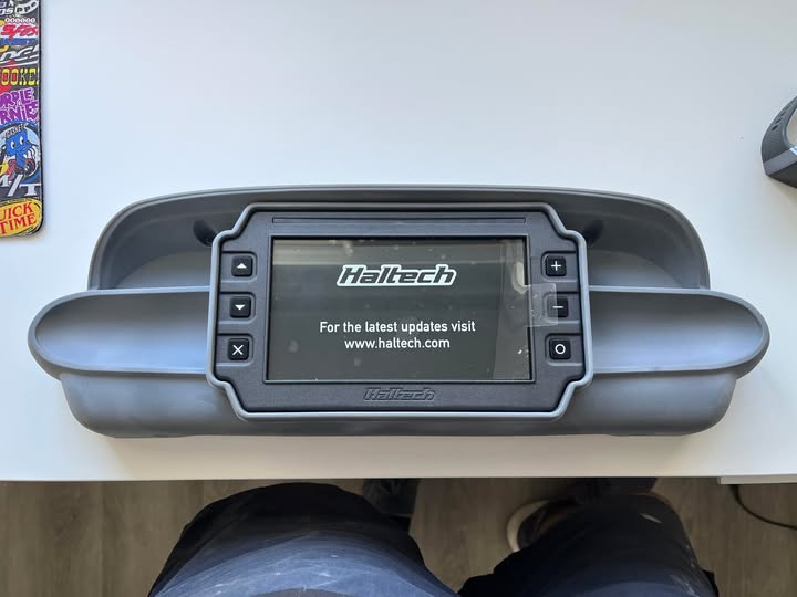 Ford XP/XM Digital Dash Fascia