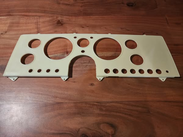 Holden HQ Gauge Dash Fascia