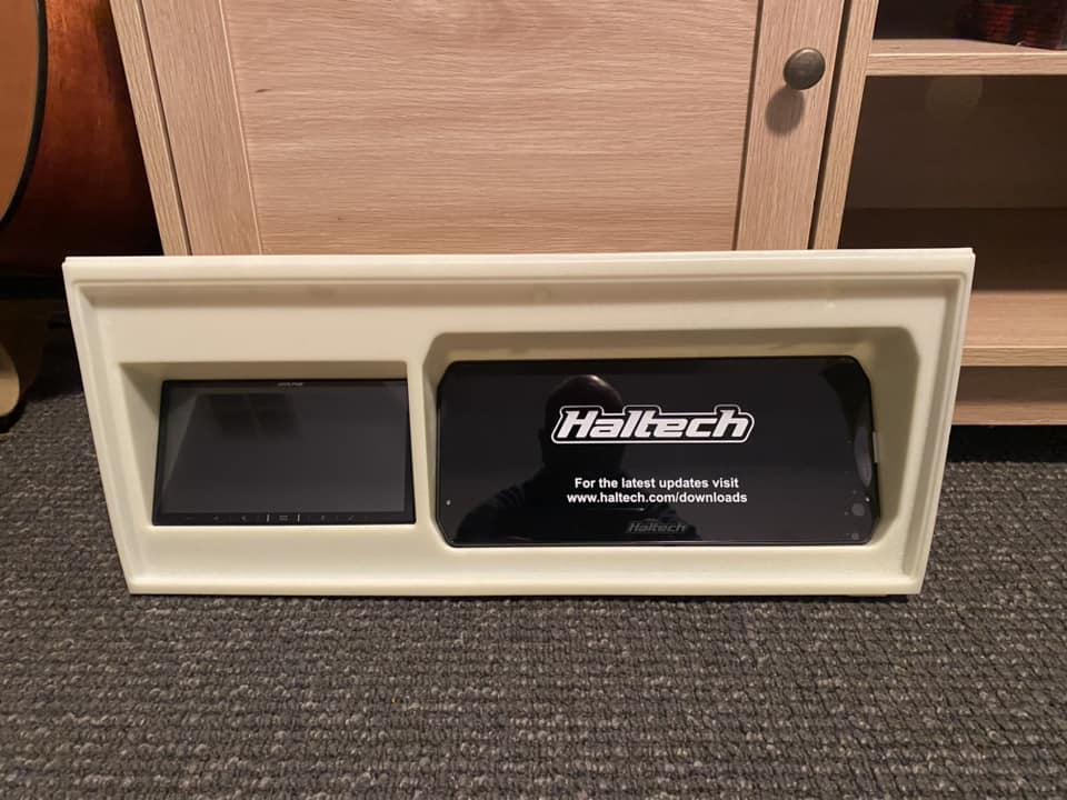 Ford XA/XB Digital Dash Fascia