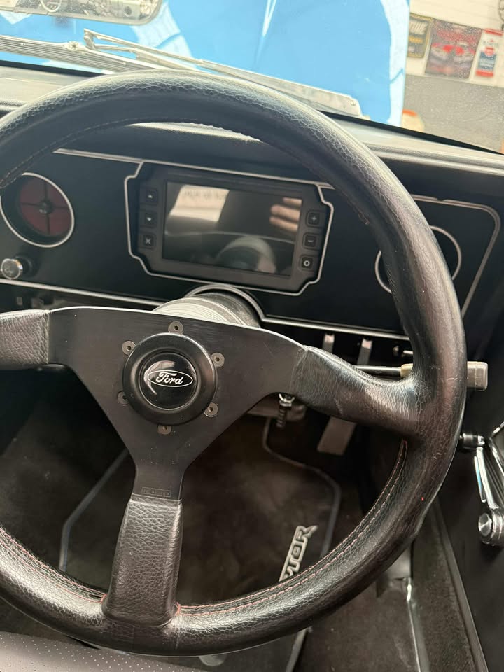 Ford XC Digital Dash Fascia