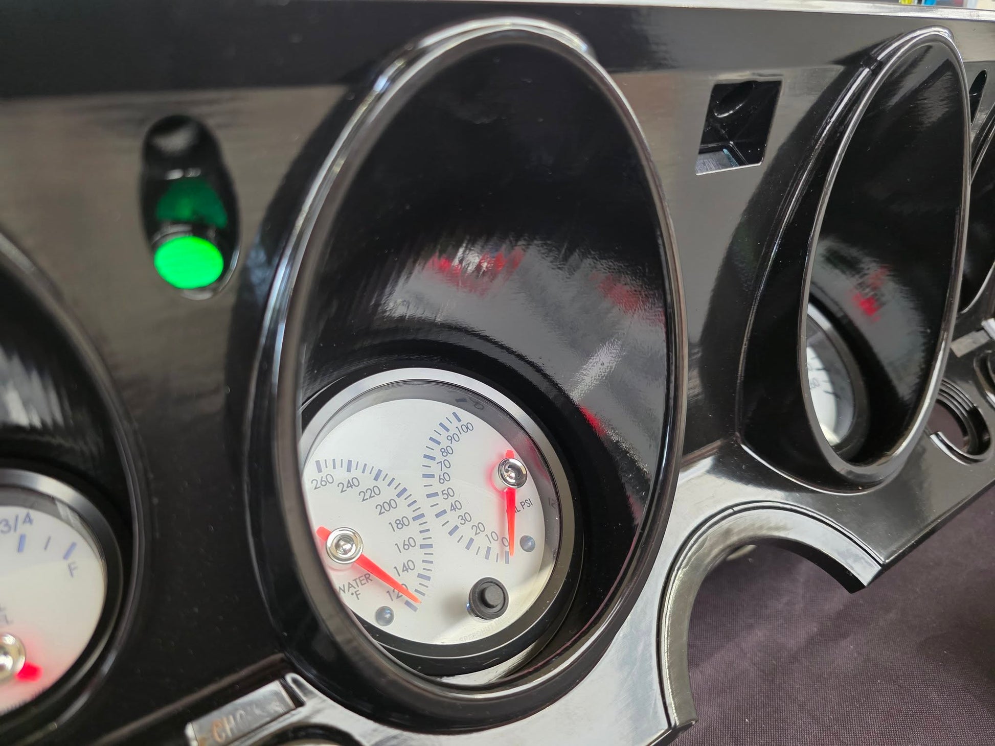 Holden HT/HG Gauge Dash Fascia