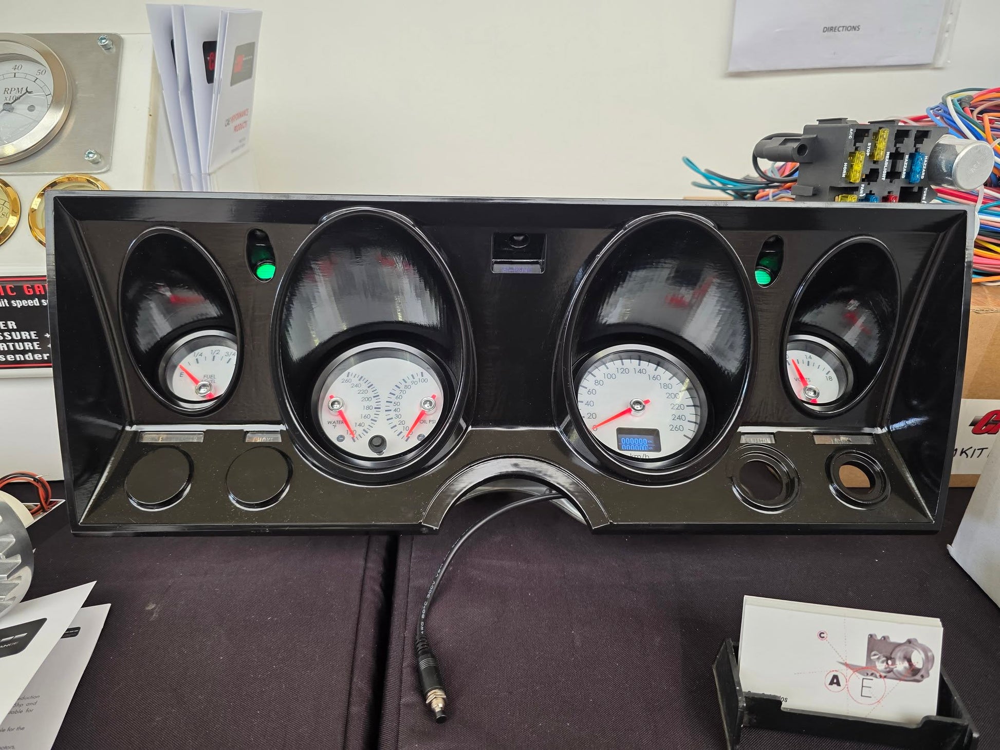 Holden HT/HG Gauge Dash Fascia