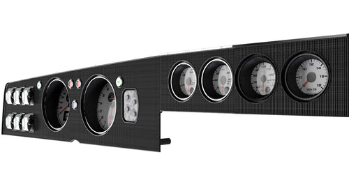 1968-1970 Dodge Charger Gauge Dash Fascia