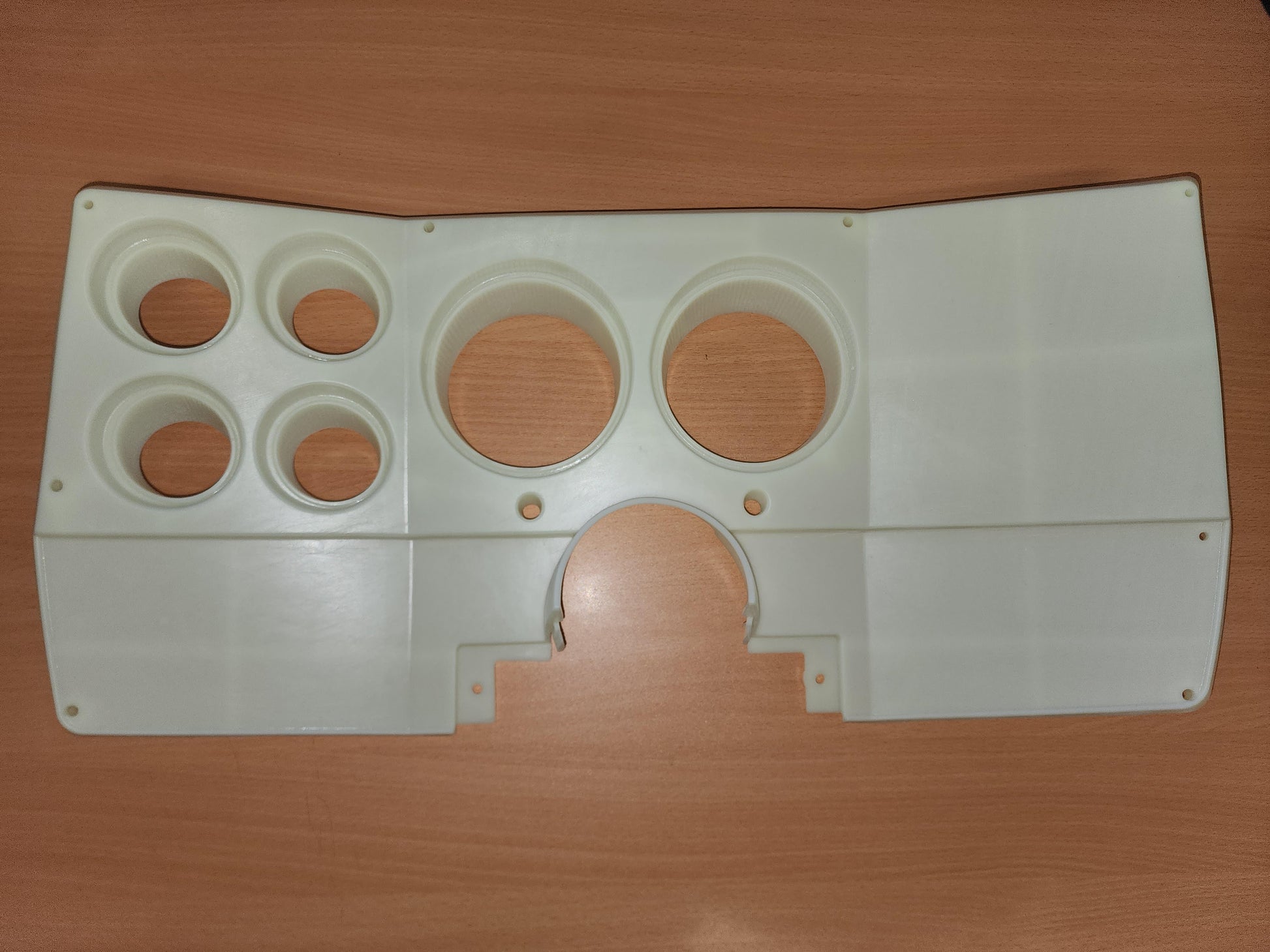 Chevrolet C10/C20/C30 & GMC Factory Dash Fascia