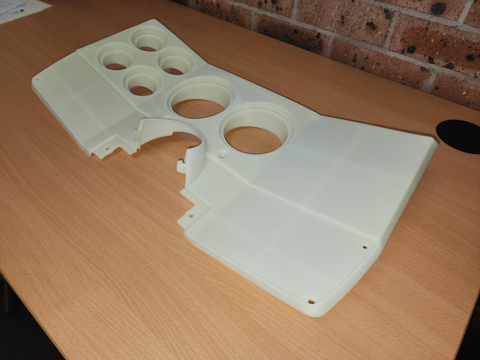 Chevrolet C10/C20/C30 & GMC Factory Dash Fascia