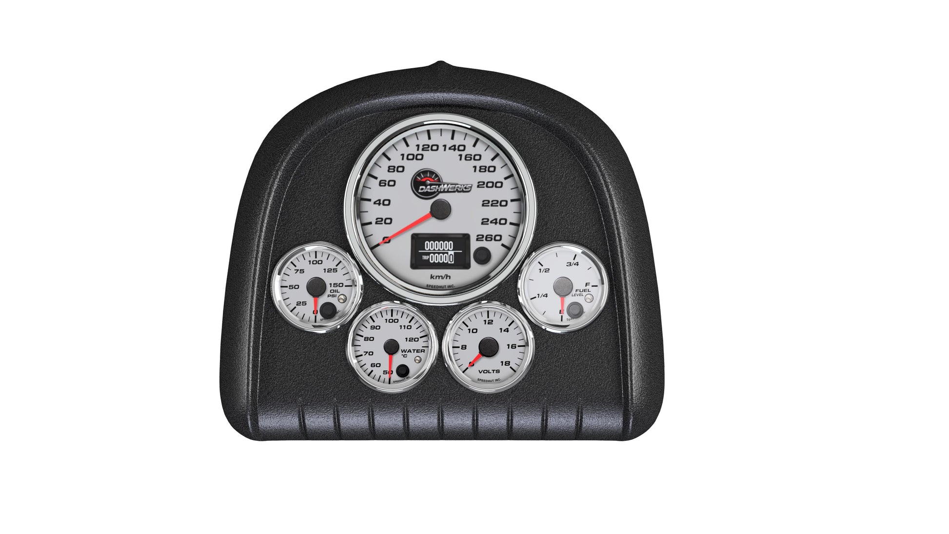Holden FJ Gauge Dash Fascia