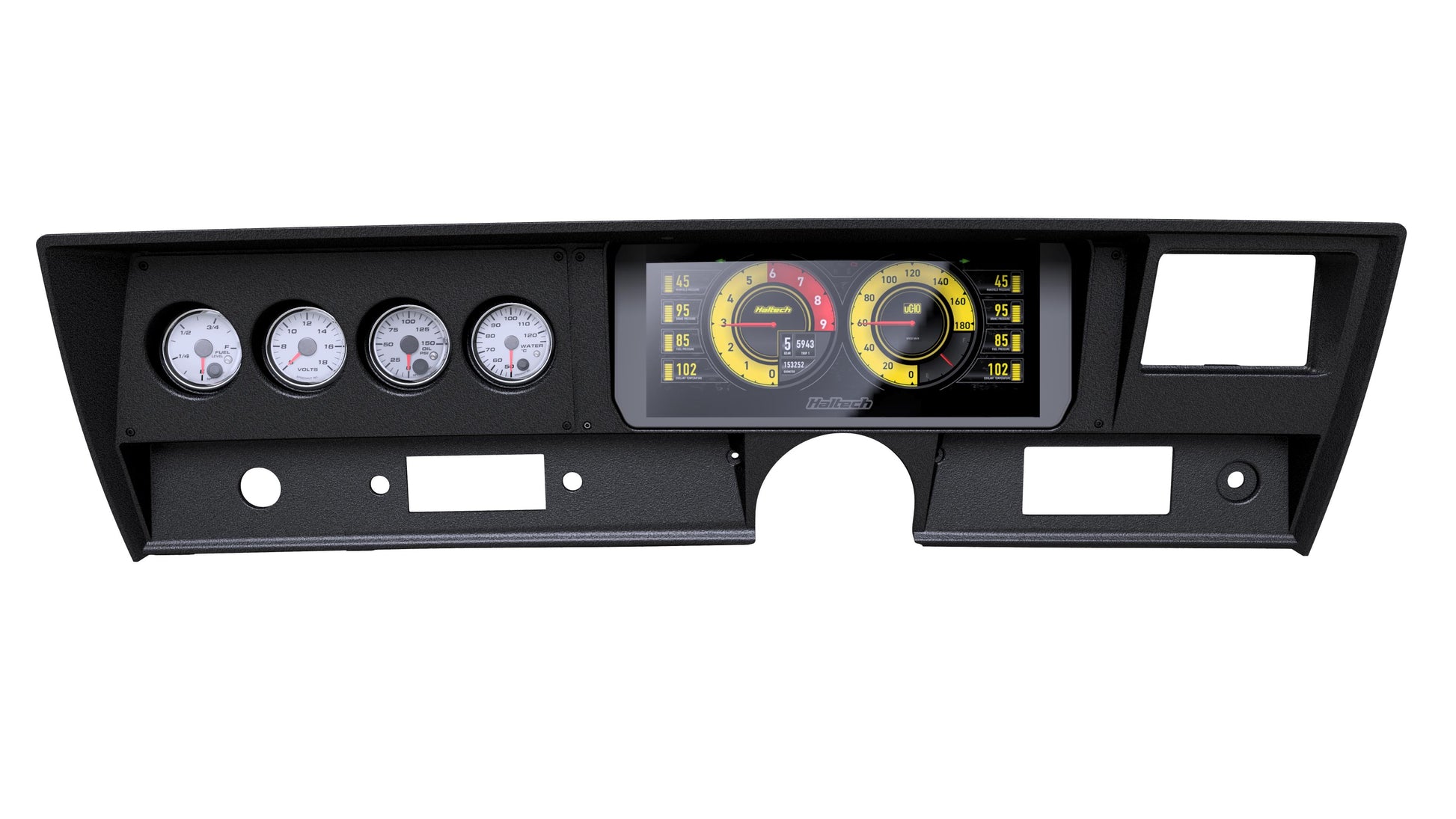 Holden HJ/HX/HZ Digital Dash & Gauge Fascia