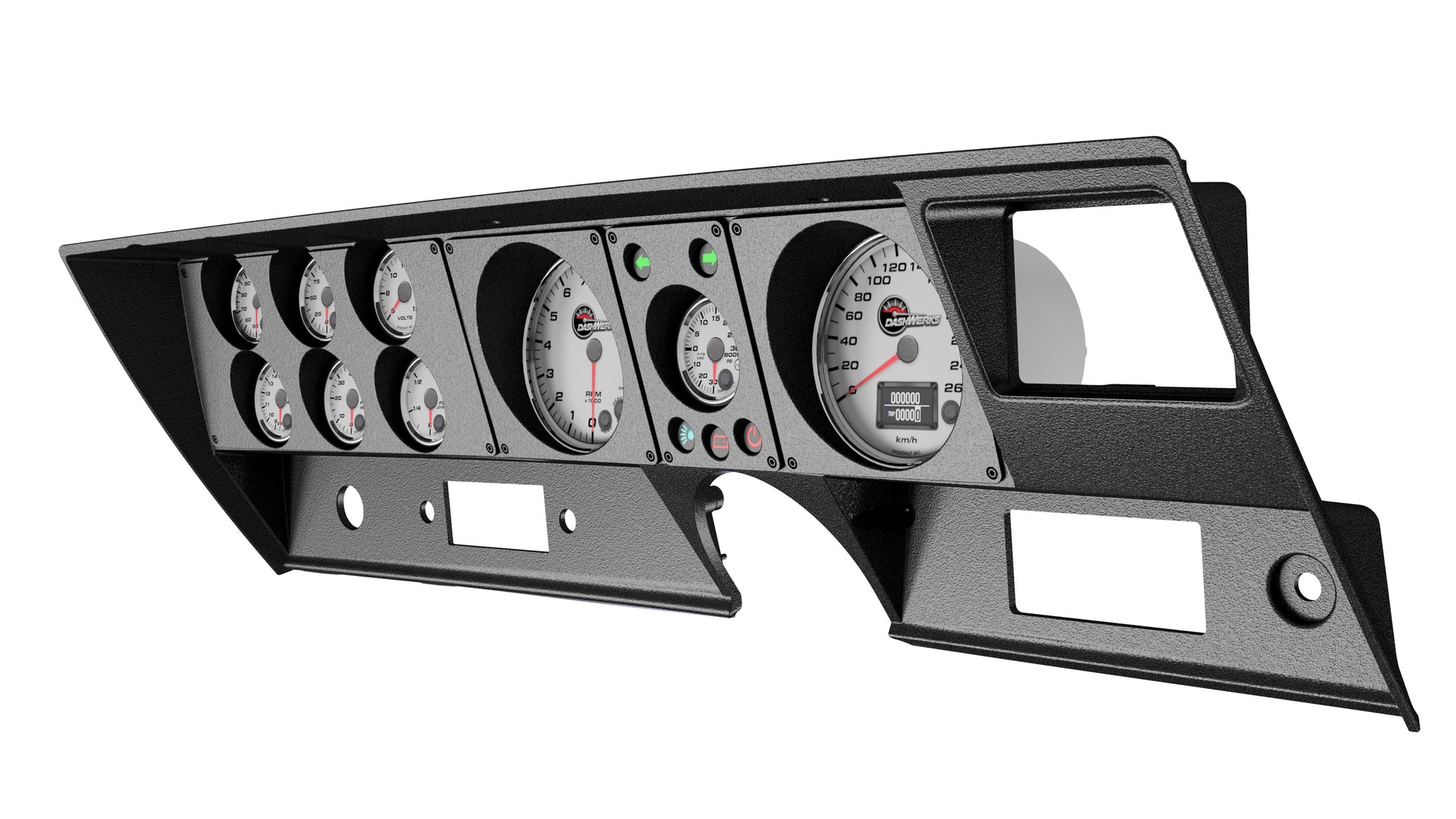 Holden HJ-HX-HZ Gauge Dash Fascia
