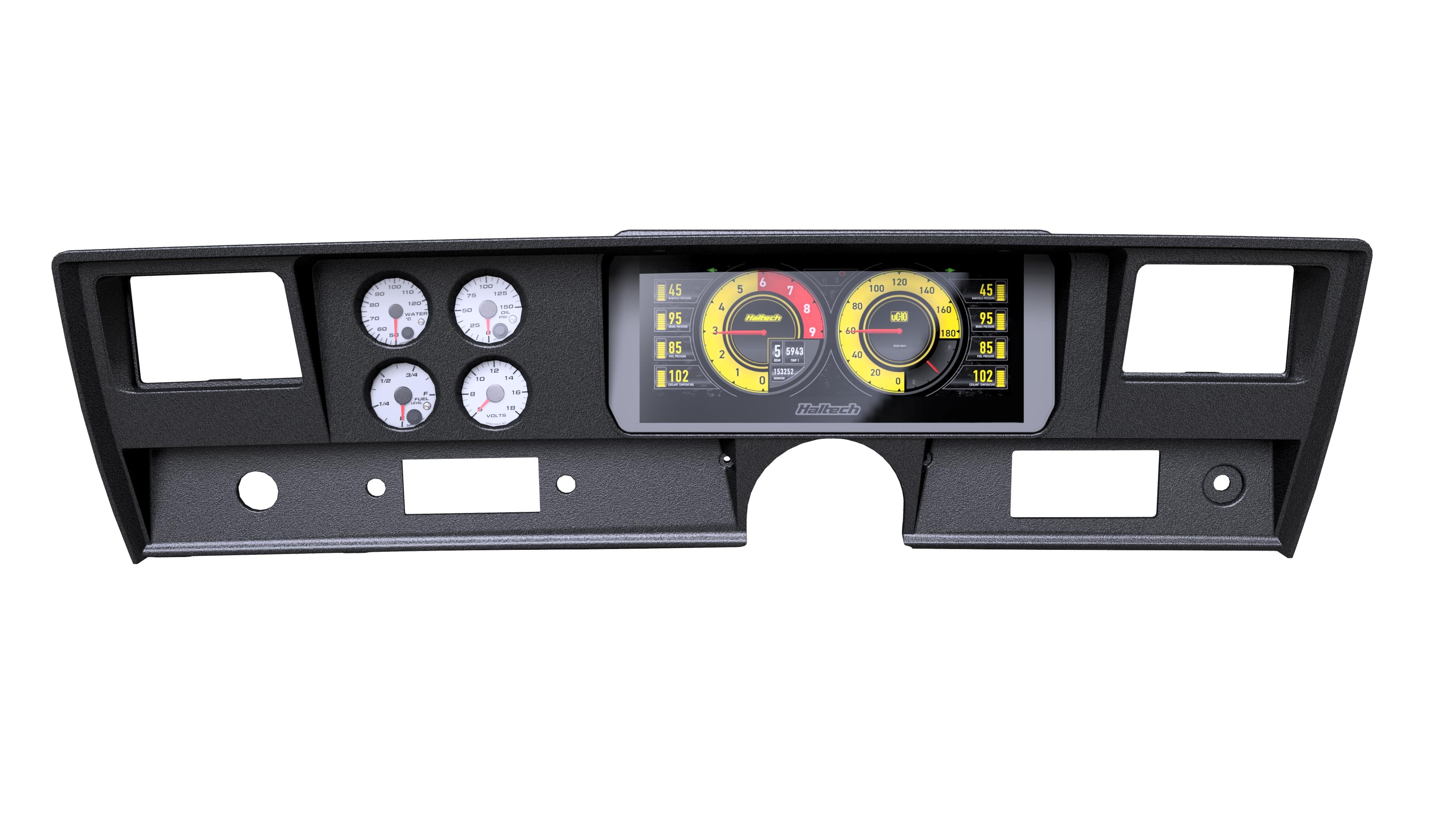 Holden HJ/HX/HZ Digital Dash & Gauge Fascia