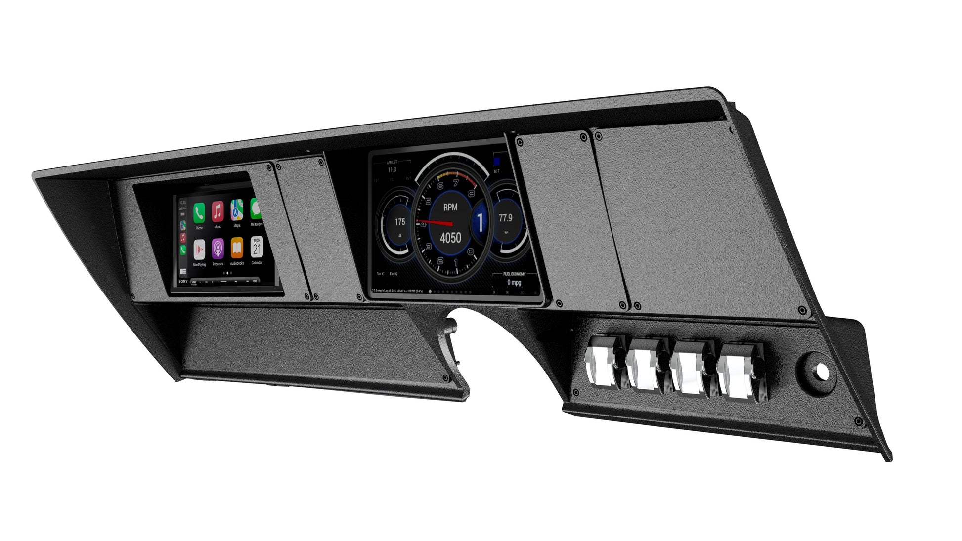 Holden HJ/HX/HZ Digital Dash Fascia