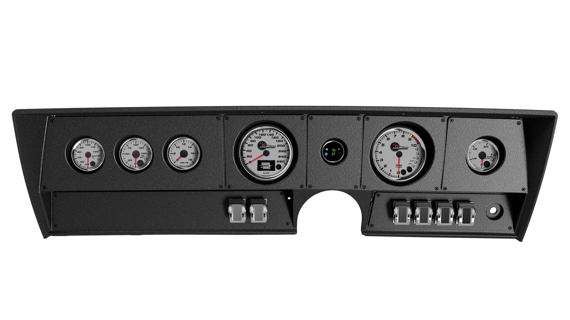 Holden HJ-HX-HZ Gauge Dash Fascia