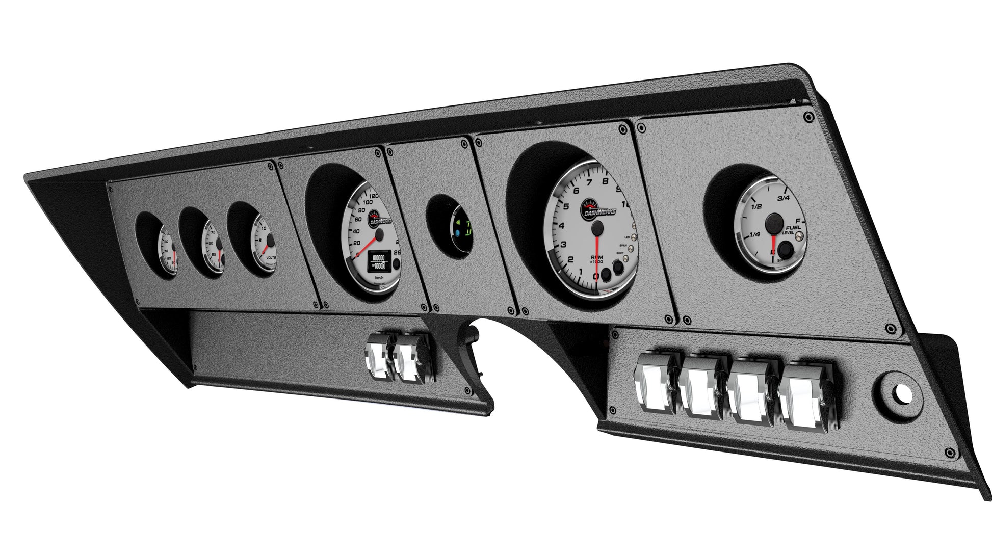 Holden HJ-HX-HZ Gauge Dash Fascia