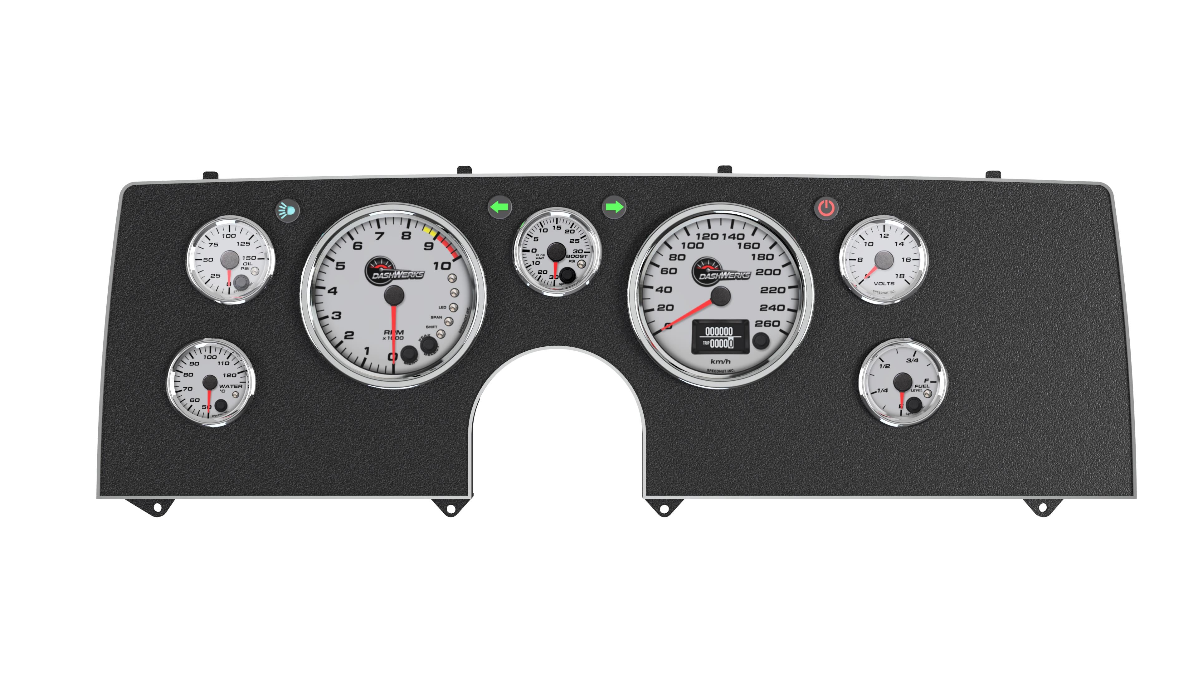 Holden HQ Gauge Dash Fascia – Dashwerks