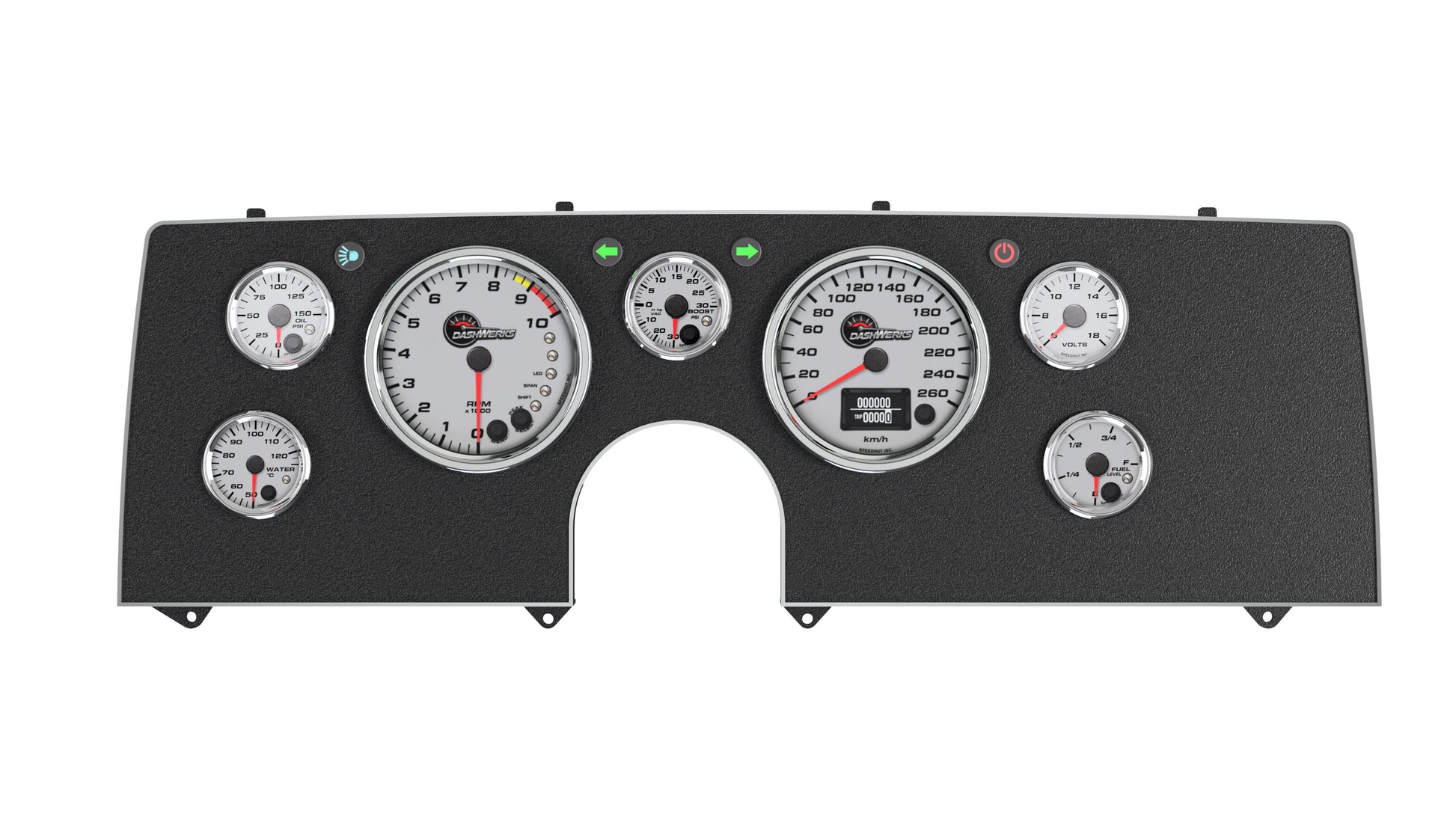 Holden HQ Gauge Dash Fascia