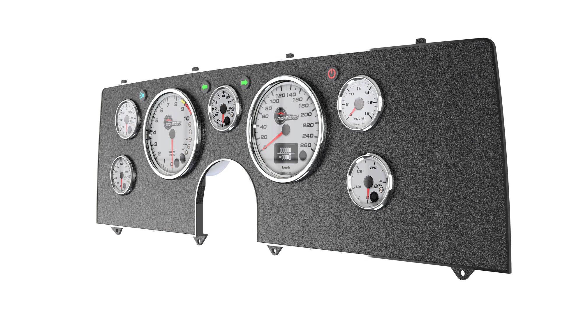 Holden HQ Gauge Dash Fascia