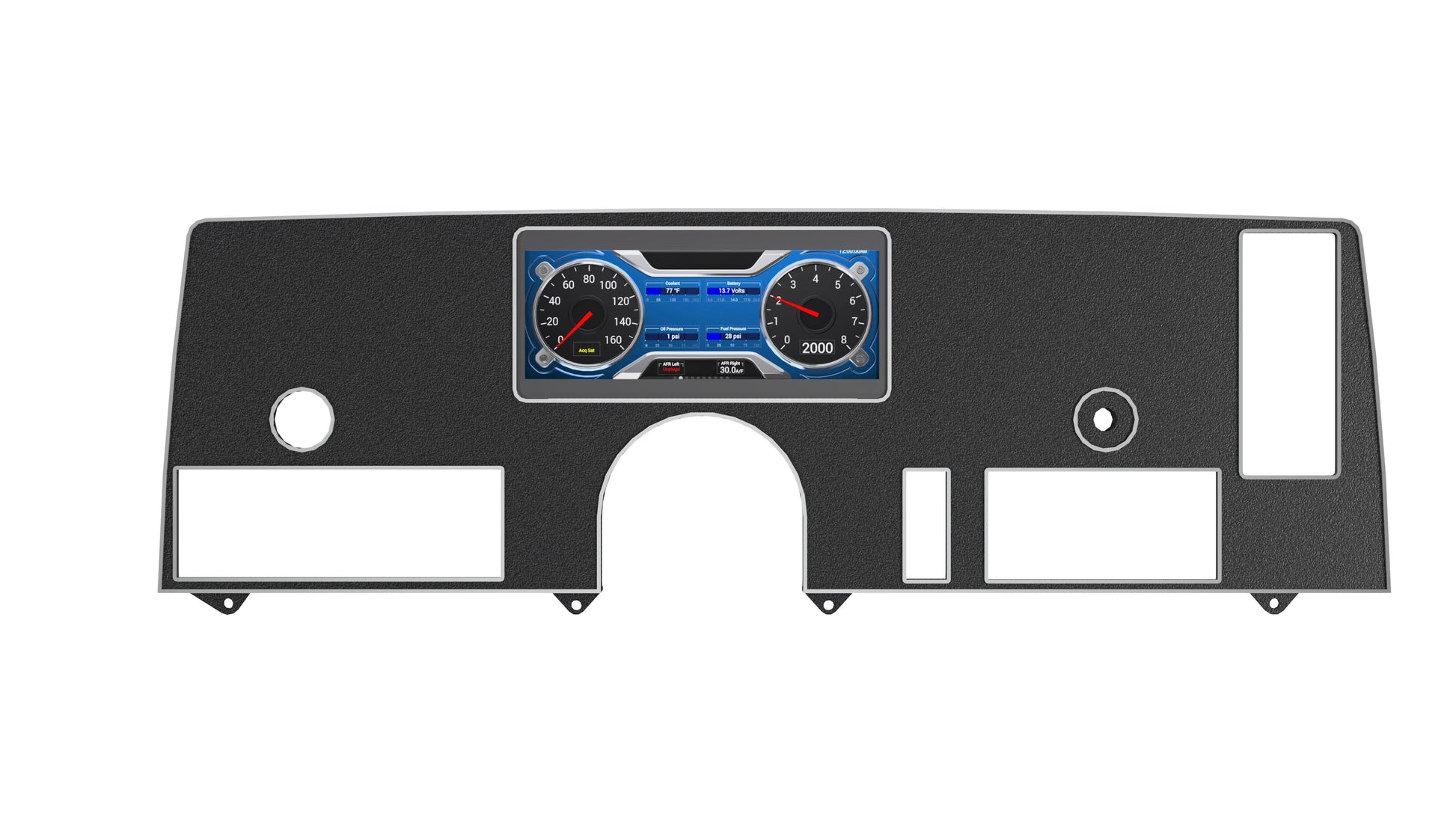 Holden HQ Digital Dash Fascia