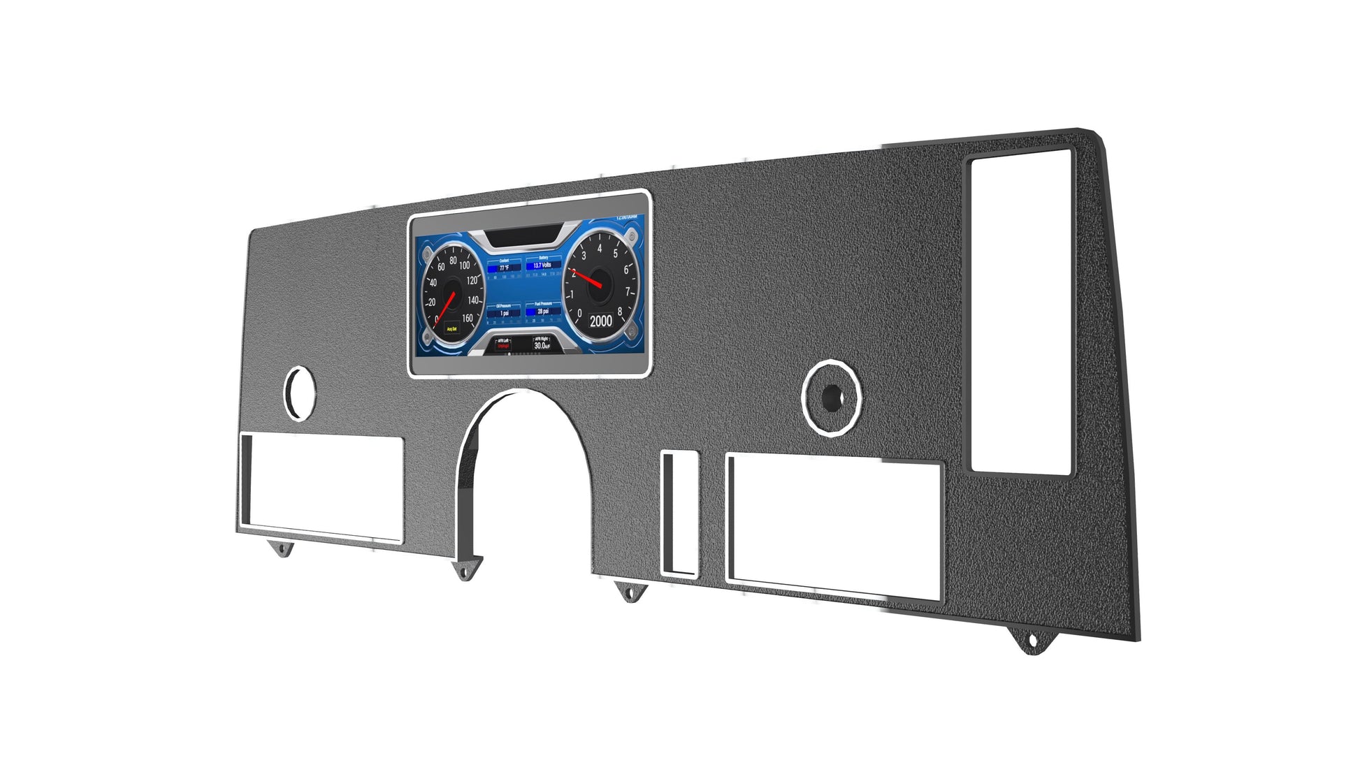 Holden HQ Digital Dash Fascia