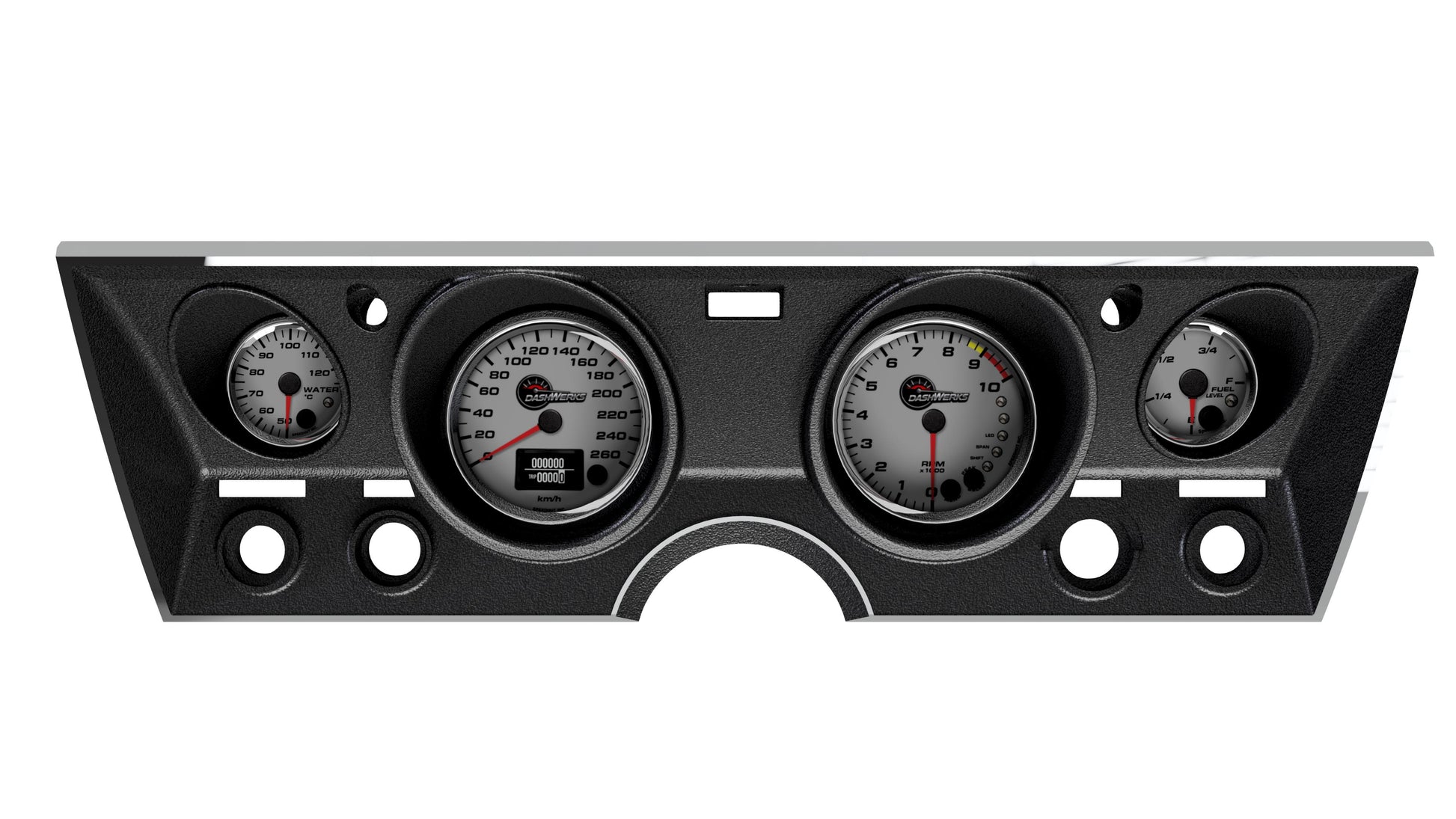Holden HT/HG Gauge Dash Fascia