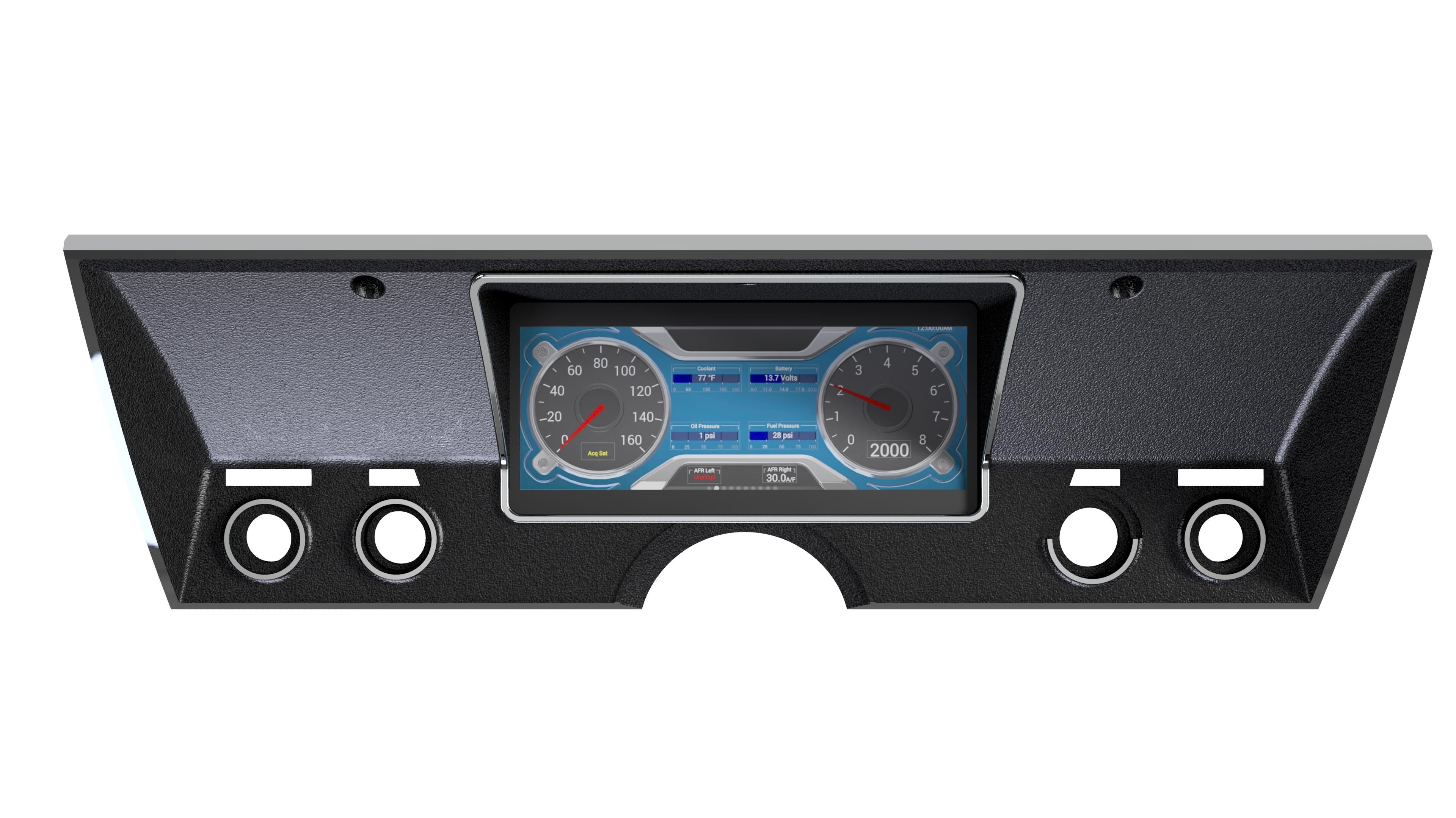 Holden HT/HG Digital Dash Fascia – Dashwerks