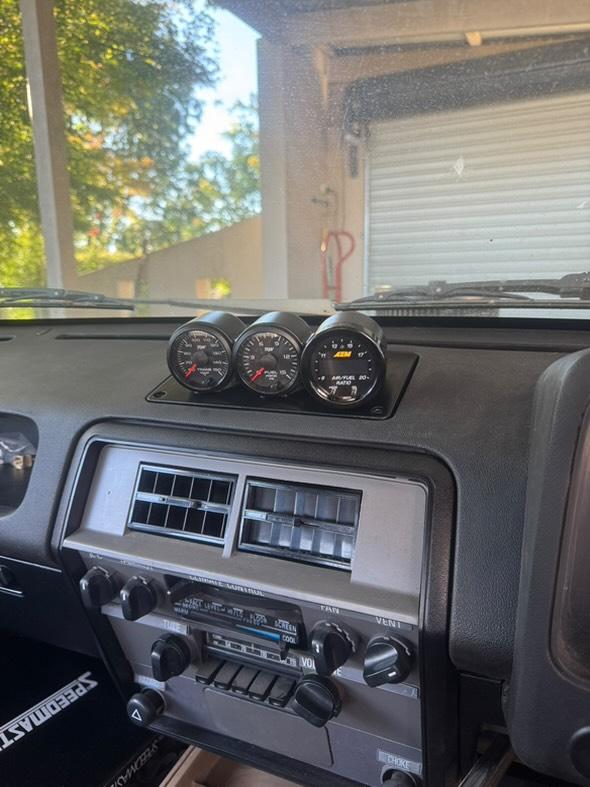 Ford XD/XE 3 gauge pod