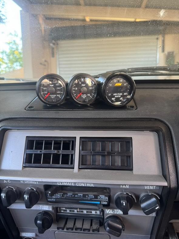 Ford XD/XE 3 gauge pod