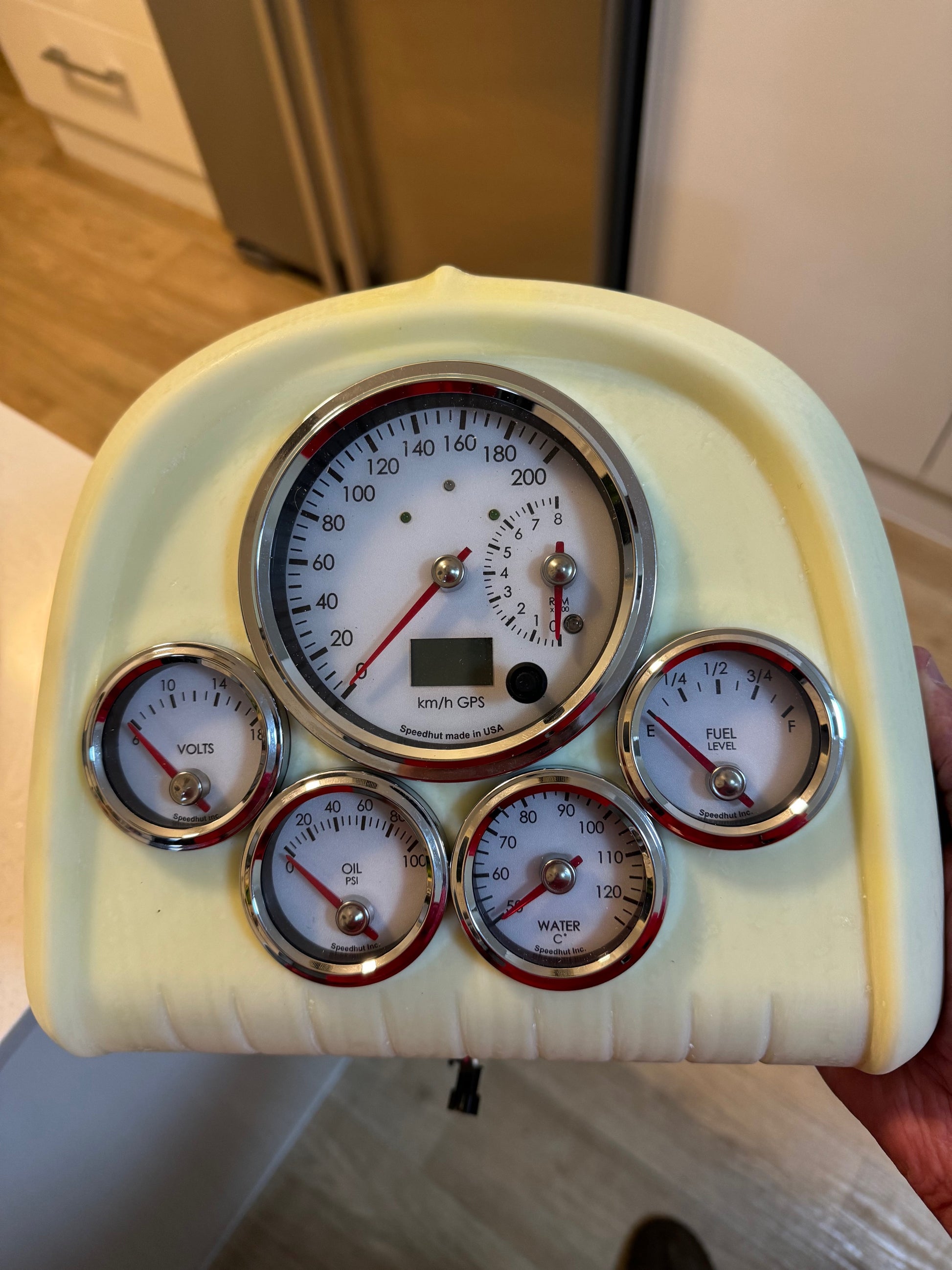 Holden FJ Gauge Dash Fascia