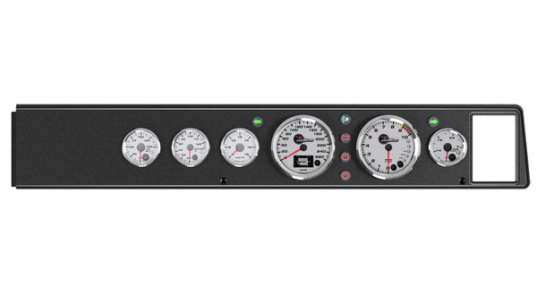 Holden LH/LX Torana Gauge Dash Fascia - Flush Mounted