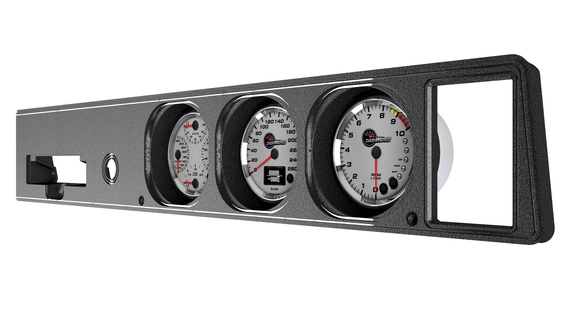 Holden LH/LX Torana Gauge Dash Fascia - Recessed