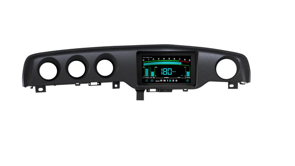 Mazda RX4 Digital Dash Fascia - With Gauge Holes