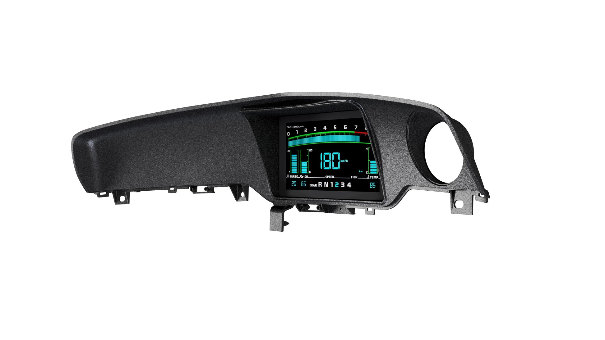 Mazda RX4 Digital Dash Fascia - No Gauges