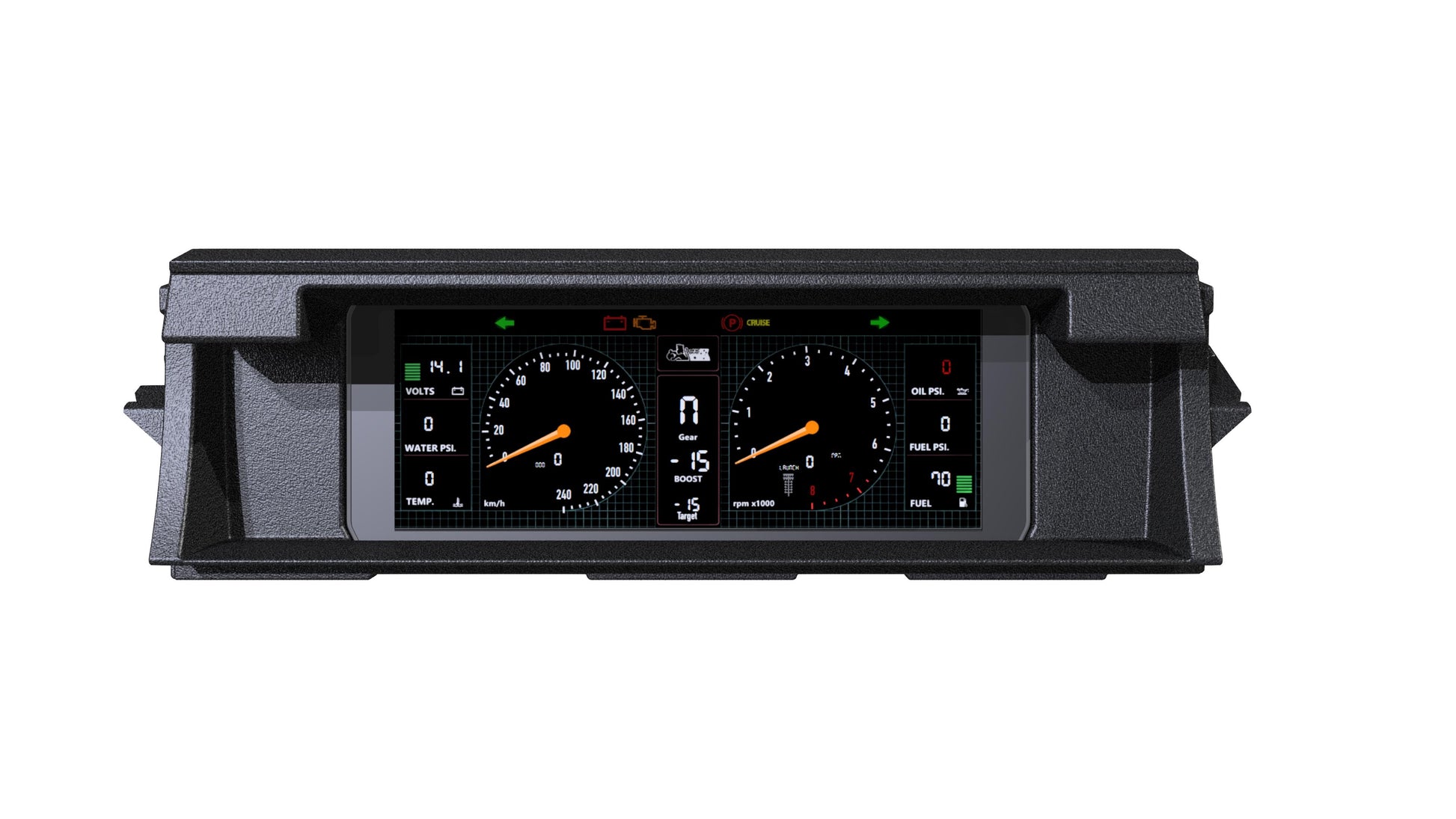 Holden VL Digital Dash Cluster