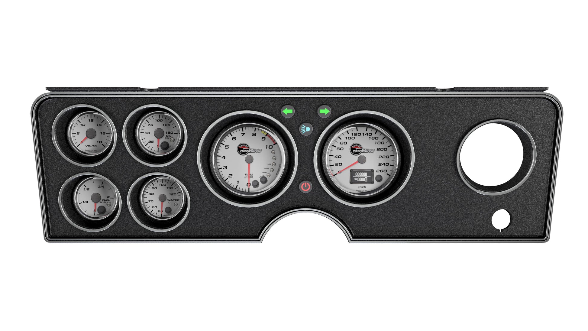 Ford XC Gauge Dash Fascia