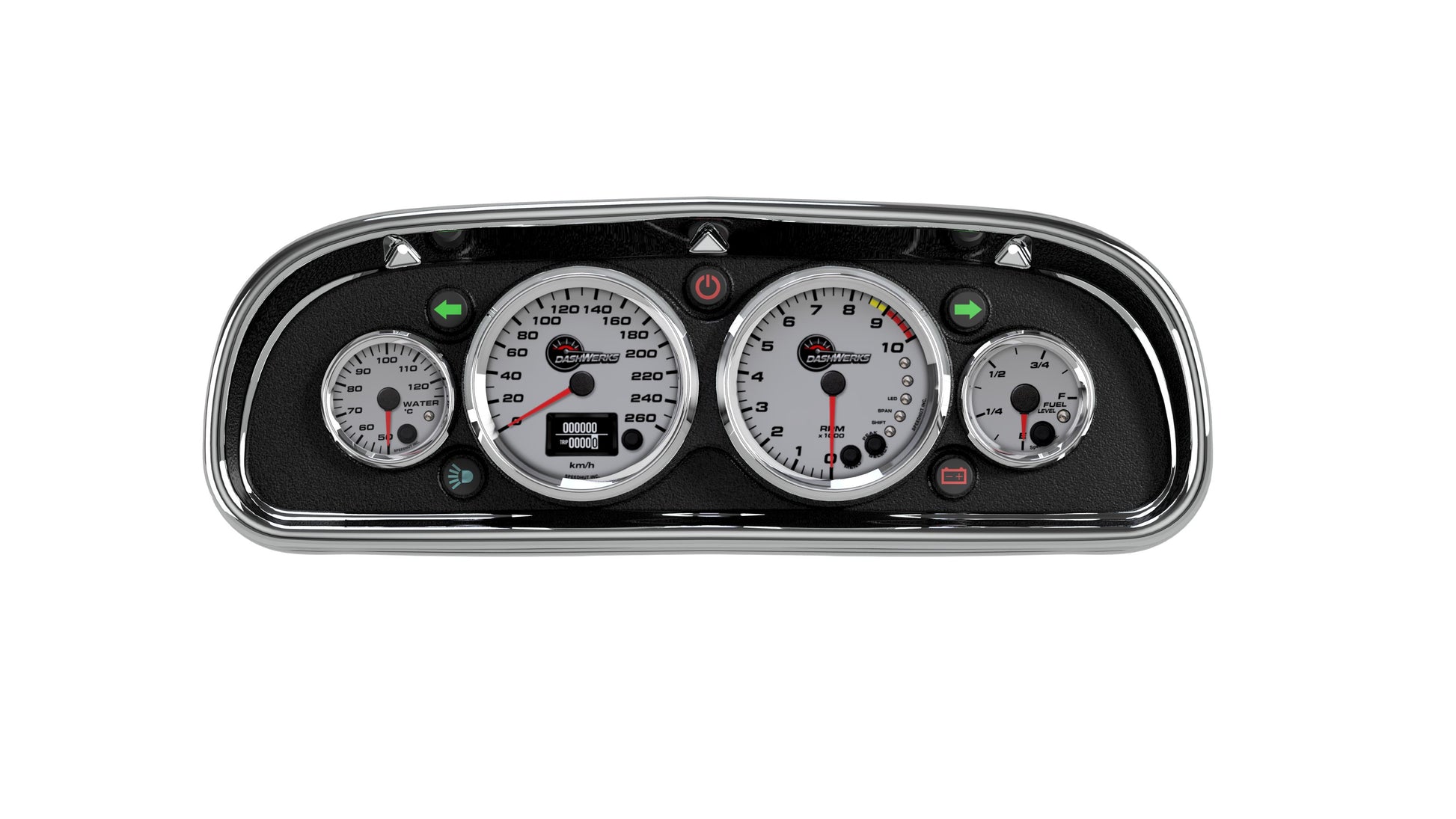 Ford XK-XL Gauge Dash Fascia