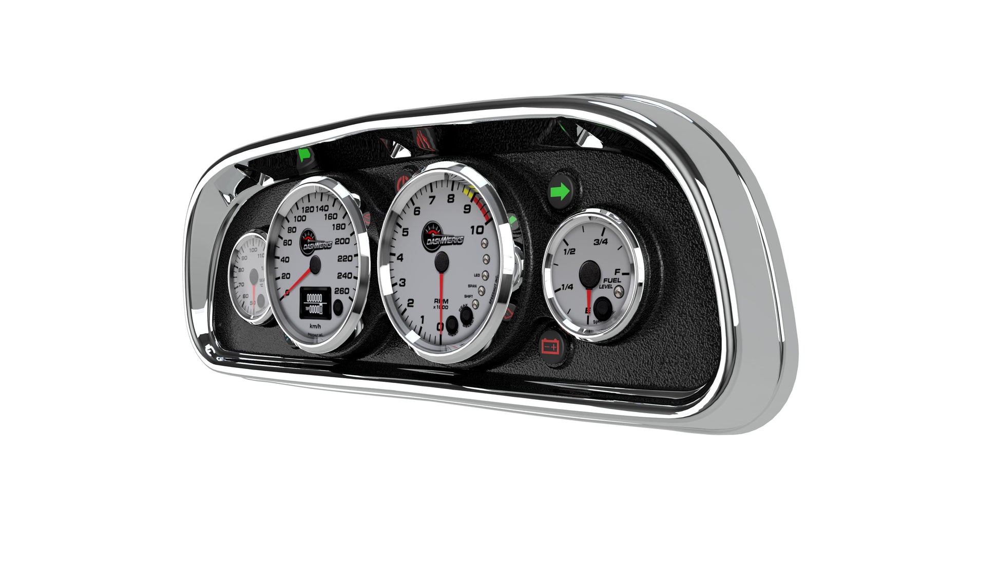 Ford XK-XL Gauge Dash Fascia