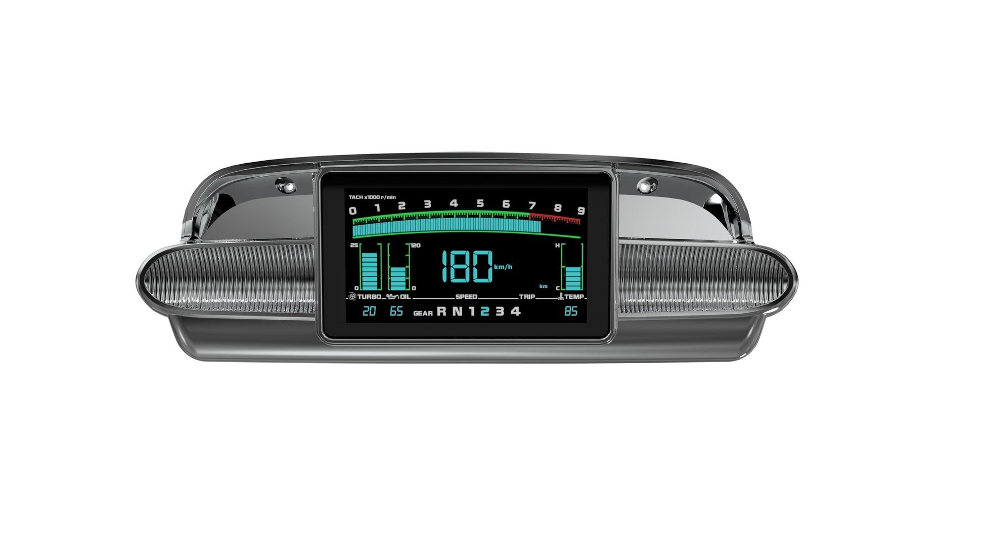 Ford XP/XM Digital Dash Fascia