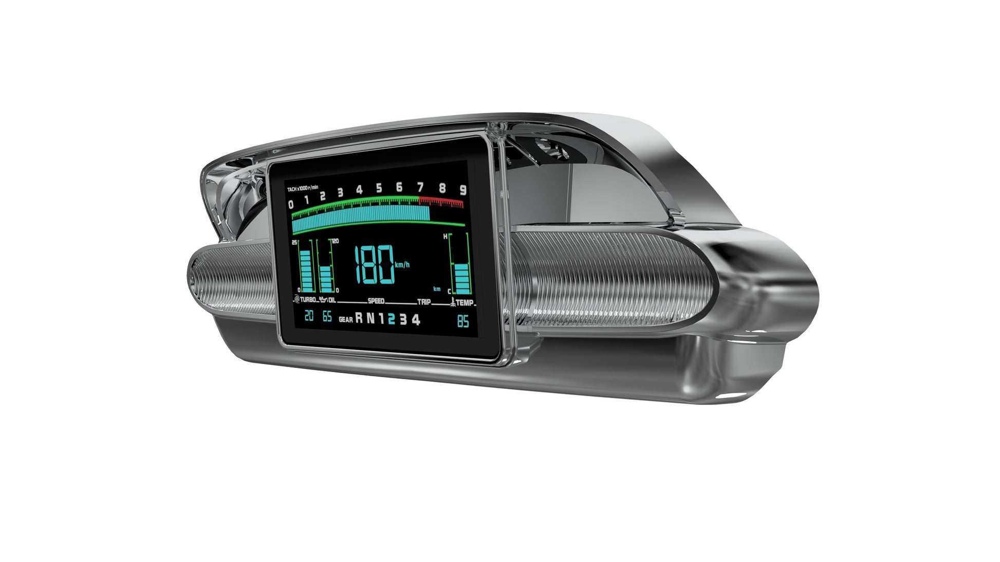 Ford XP/XM Digital Dash Fascia