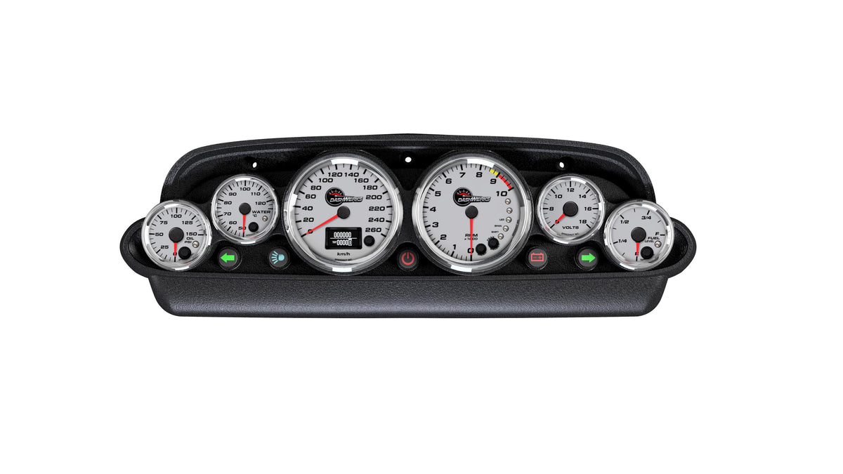 Ford XP/XM Gauge Dash Fascia – Dashwerks