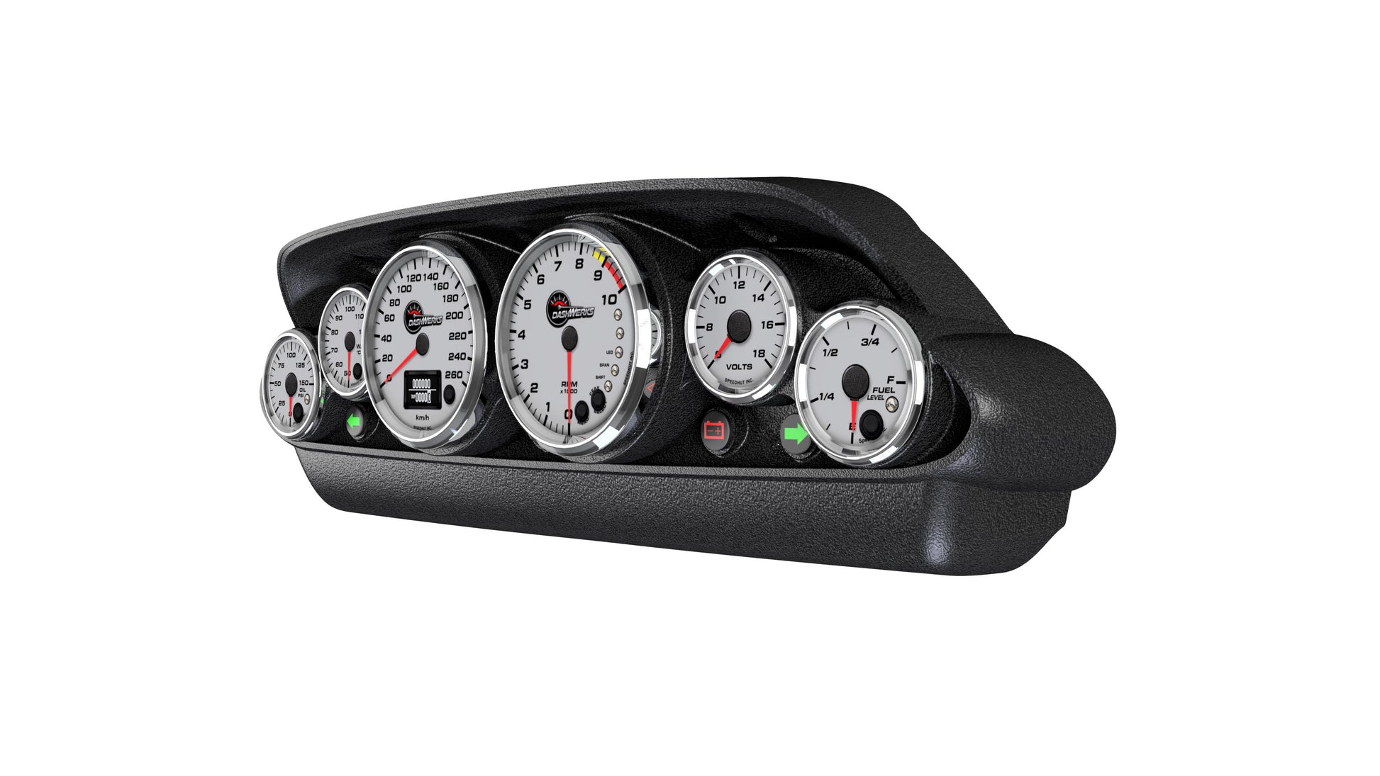 Ford XP/XM Gauge Dash Fascia