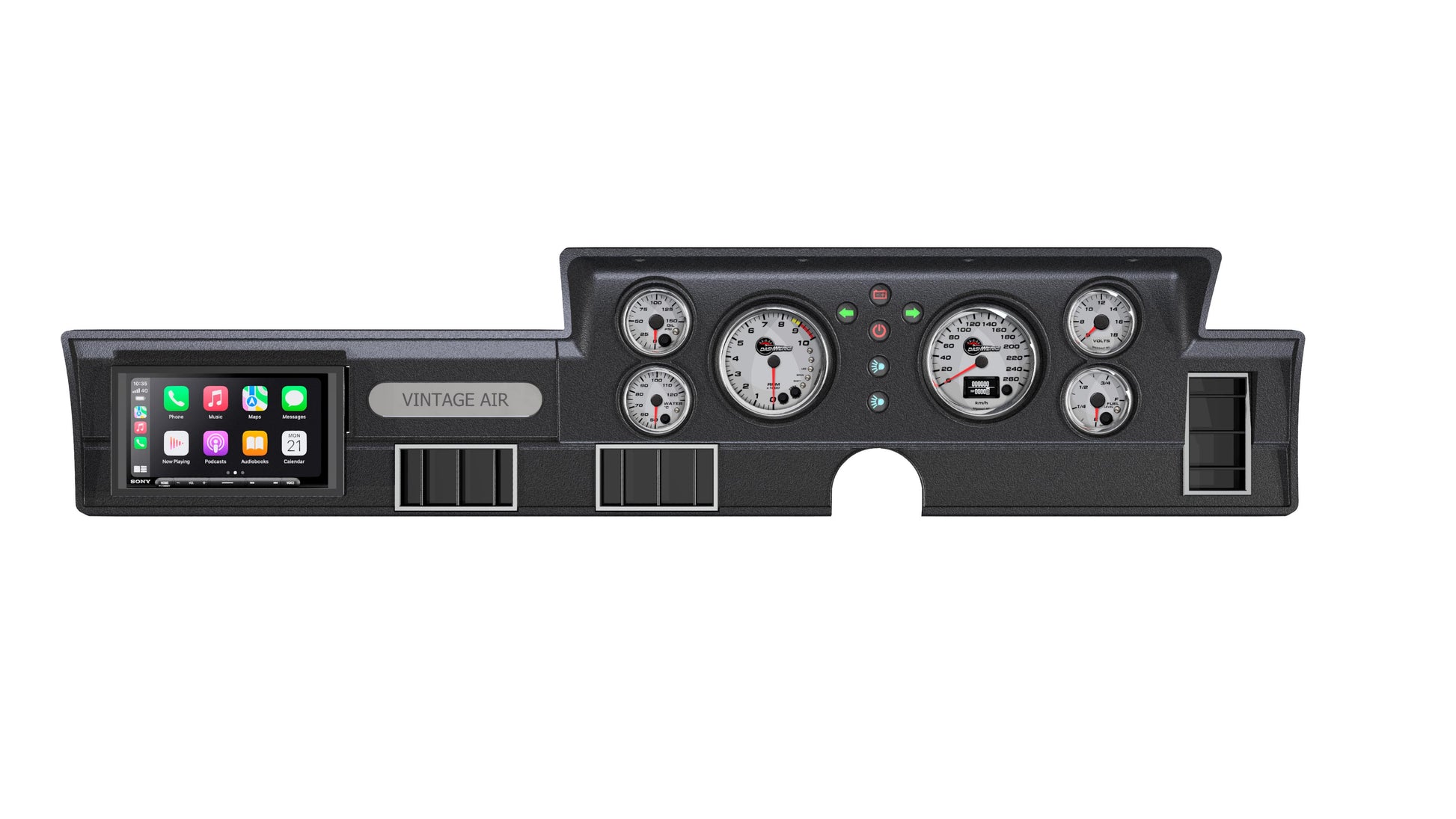 Ford XT Gauge Dash Fascia