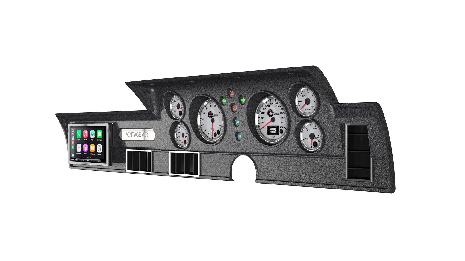 Ford XT Gauge Dash Fascia