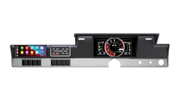 Ford XT Digital Dash Fascia