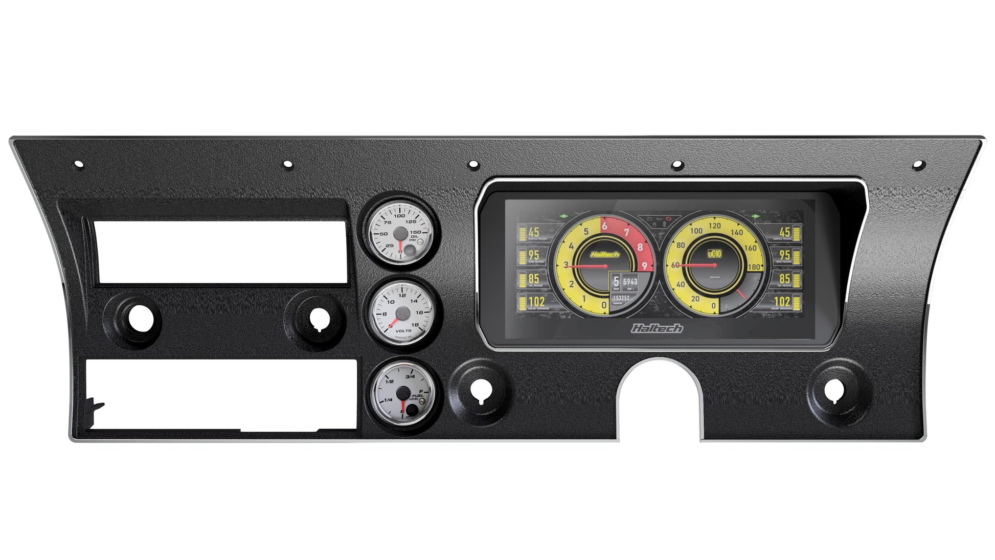 Ford XW-XY Digital Dash Fascia With Gauges