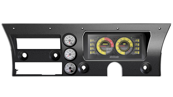 Ford XW-XY Digital Dash Fascia With Gauges